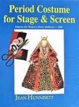 9780887346538-0887346537-Period Costume for Stage & Screen: Patterns for Women's Dress, Medieval - 1500