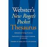 9780618953202-0618953205-Webster's New Roget's Pocket Thesaurus