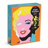 9780735370845-0735370842-Galison Andy Warhol Marilyn Paint by Number Kit from Includes 1 Canvas (8.25” x 10.25” x 1.75”) and All Needed Supplies – DIY Art Kit with Stunning Design, Makes a Great Gift
