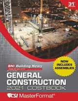 9781588551931-1588551938-2021 Building News General Construction Costbook