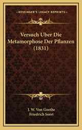 9781168208354-1168208351-Versuch Uber Die Metamorphose Der Pflanzen (1831) (German Edition)