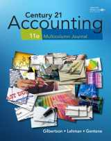 9781337565424-1337565423-Century 21 Accounting:: Multicolumn Journal (Century 21 Accounting Series)