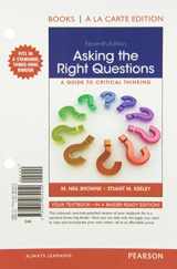 9780321964250-032196425X-Asking the Right Questions, Books a la Carte Edition (11th Edition)