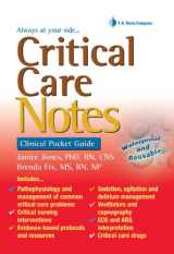 9780803620841-0803620845-Critical Care Notes: Clinical Pocket Guide
