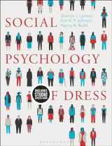 9781501330711-1501330713-Social Psychology of Dress: Bundle Book + Studio Access Card