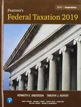 9780134855486-0134855485-Pearson's Federal Taxation 2019 Corporations, Partnerships, Estates & Trusts Plus MyLab Accounting with Pearson eText -- Access Card Package