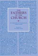9780813213057-0813213053-Three Poems (Fathers of the Church Patristic Series)
