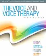 9780133412550-0133412555-Voice and Voice Therapy, The, Video-Enhanced Pearson eText with Loose-Leaf Version -- Access Card Package (9th Edition) (Allyn & Bacon Communication Sciences and Disorders Series)
