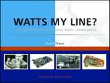 9780954435776-095443577X-Watts My Line?: The Life and Work of Editorial Artist, Lawrie Watts