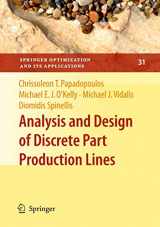 9780387894935-0387894934-Analysis and Design of Discrete Part Production Lines (Springer Optimization and Its Applications, 31)