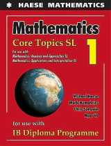 9781925489552-1925489558-Mathematics: Core Topics SL 2019