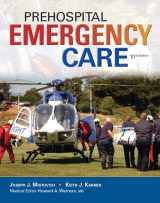 9780133457971-0133457974-Prehospital Emergency Care Plus NEW MyBradyLab with Pearson eText -- Access Card Package (10th Edition) (EMT)