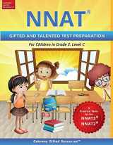 9781733113229-1733113223-NNAT Test Prep Grade 2 Level C: NNAT3 and NNAT2 Gifted and Talented Test Preparation Book - Practice Test/Workbook for Children in Second Grade