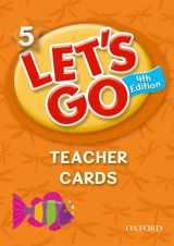 9780194641081-0194641082-Let's Go 5 Teacher Cards: Language Level: Beginning to High Intermediate. Interest Level: Grades K-6. Approx. Reading Level: K-4