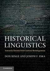 9780521587112-0521587115-Historical Linguistics: Toward a Twenty-First Century Reintegration