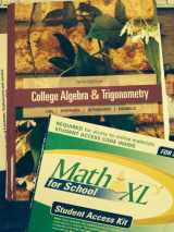 9780321671783-0321671783-College Algebra and Trigonometry (5th Edition)