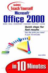 9780672314315-0672314312-Sams Teach Yourself Microsoft Office 2000 in 10 Minutes