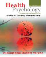 9780470873694-0470873698-Health Psychology: Biopsychosocial Interactions