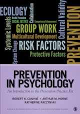 9781452257952-1452257957-Prevention in Psychology: An Introduction to the Prevention Practice Kit