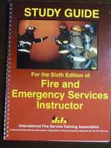 9780879391720-0879391723-Study guide for the sixth edition of Fire and emergency services instructor