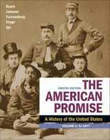 9781319208899-1319208894-The American Promise, Volume 1: A History of the United States