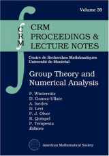 9780821835654-0821835653-Group Theory and Numerical Analysis (Crm Proceedings and Lecture Notes, 39)