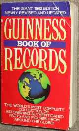 9780553295375-0553295373-Guinness Book of Records, 1992