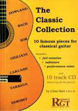 9781898466307-1898466300-Classic Collection: 10 Famous Pieces for Classical Guitar