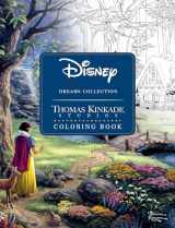 9781449483180-1449483186-Disney Dreams Collection Thomas Kinkade Studios Coloring Book