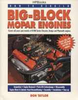 9781557881908-1557881901-Big-Block Mopar Engines (How to Rebuild)