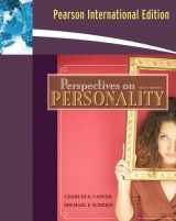 9781405888349-1405888342-Perspectives on Personality: WITH Social Psychology AND Physiology of Behavior