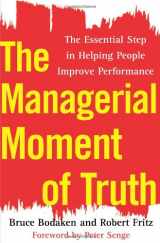 9780743288521-0743288521-The Managerial Moment of Truth: The Essential Step in Helping People Improve Performance