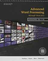 9781285576282-1285576284-Bundle: Advanced Word Processing, Lessons 56-110: Microsoft Word, 19th + Keyboarding Pro Delux Online Lessons 56-110 Printed Access Card