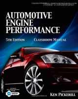 9781435445208-1435445201-Classroom Manual - Today's Technician: Automotive Engine Performance, 5th