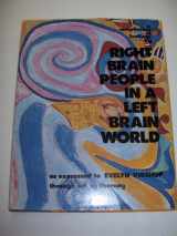 9780896150423-0896150429-A compilation of feelings by right brain people in a left brain world: As expressed to Evelyn Virshup through art as therapy (Art therapy West book)