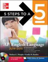 9780071803595-0071803599-5 Steps to a 5 AP English Language with CD-ROM, 2014-2015 Edition (5 Steps to a 5 on the Advanced Placement Examinations Series)
