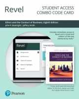 9780135175767-0135175763-Ethics and the Conduct of Business -- Revel + Print Combo Access Code