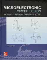 9781259619281-1259619281-Package: Microelectronic Circuit Design with 1 Semester Connect Access Card