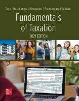 9781266836367-1266836365-Loose Leaf for Fundamentals of Taxation 2024 Edition