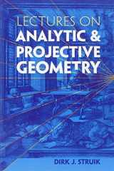 9780486485959-0486485951-Lectures on Analytic and Projective Geometry (Dover Books on Mathematics)