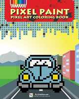 9789657679272-9657679273-Pixel Paint: Pixel Art Coloring Book