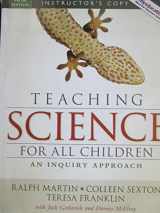 9780205609529-020560952X-Teaching Science for All Children an Inquiry Approach (Instructor's Copy)