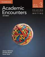 9781107658325-1107658322-Academic Encounters Level 3 Student's Book Reading and Writing