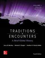 9781259277276-1259277275-Traditions & Encounters: A Brief Global History Volume 1