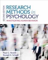 9781483343761-1483343766-Research Methods in Psychology: Investigating Human Behavior