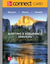 9781264468591-1264468598-Connect Access Code for Auditing and Assurance Services 12th edition Printed Access Card