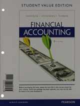 9780133052176-0133052176-Financial Accounting, Student Value Edition with Student Access Code
