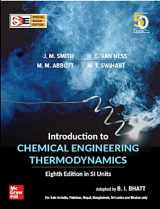 9789353168490-935316849X-Introduction To Chemical Engineering Thermodynamics (SIE), 8th edition