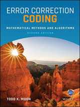 9781119567479-1119567475-Error Correction Coding: Mathematical Methods and Algorithms