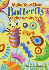 9780486465531-0486465535-Make Your Own Butterfly Sticker Activity Book (Dover Little Activity Books: Insects)